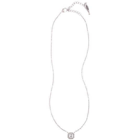 Crystal Square Pendant 2