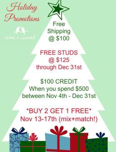 Holiday Offer - Tree