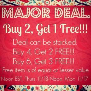 Holiday Promo - Stacked