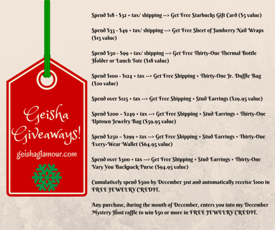 Geisha Giveaways! Wreath-Snowflake